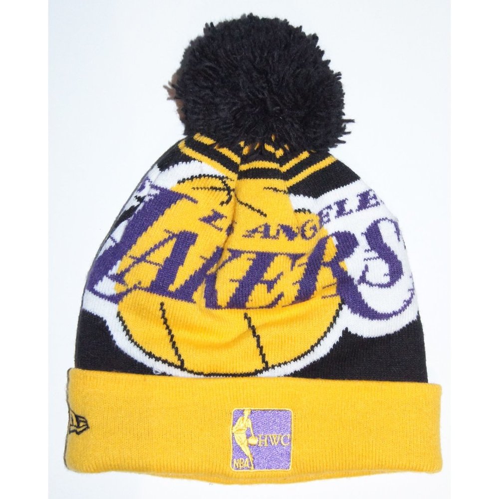 Los Angeles Lakers New Era Toque - Picture 9 of 9